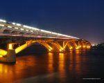 Мост Метро засияет огнями