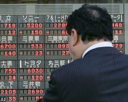Опасения относительно кредитно-ипотечного кризиса обвалили индекс Nikkei 