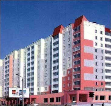 Киев: российская стройфирма предлагает квартиры «по дешевке»  