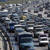 Дороги в Днепропетровске - одна сплошная пробка 