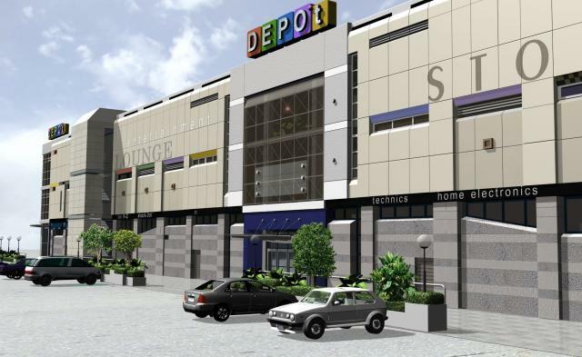 В Черновцах откроется первый ТРЦ «DEPOt»