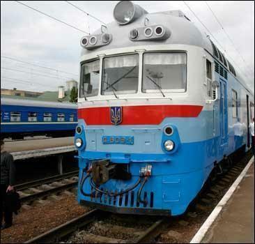 Киев: городская электричка появится уже в 2009 году