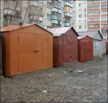 В столице начнут массово сносить гаражи