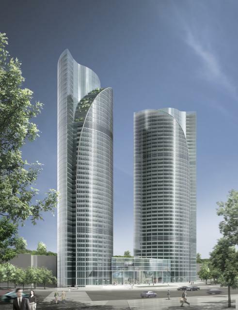 MiraxGroup планирует завершить строительство высотного центра в Киеве 