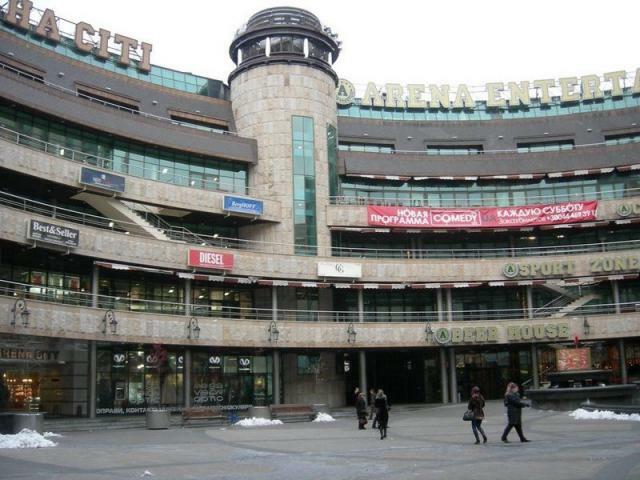 Аренда в торговых центрах Киева выросла 