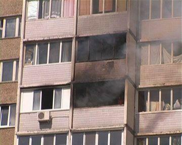 Из-за декодера сгорела квартира в Киеве 