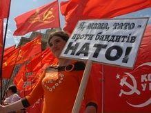 Украину охватили антинатовские протесты
