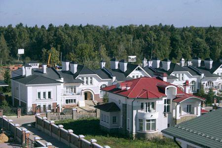 Коттедж с видом на погост 