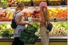 Днепропетровщина: супермаркетов больше на 40%