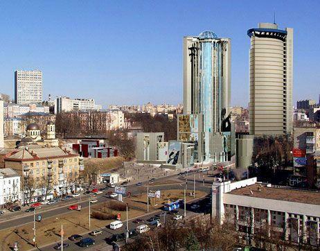 Киев – европейский?!