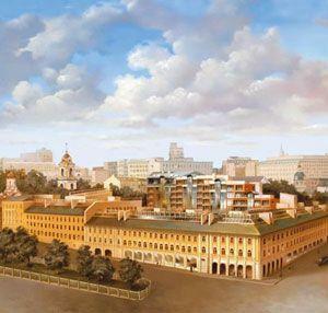 В Москве открыта «Неглинная Plaza»