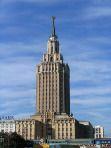 Москва:  гостиница "Ленинградская" отстроена 