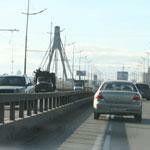 Московский мост: отбойник вместо реверса