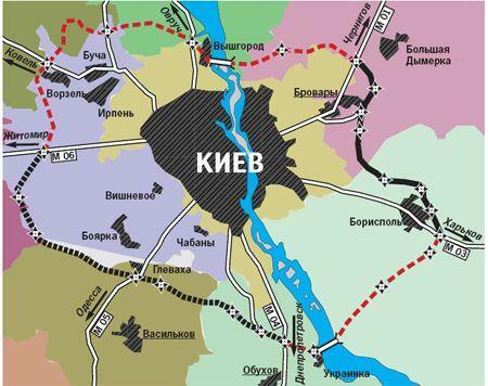 Два моста Большой Окружной