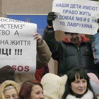Жертвы строительных махинаций в который раз требуют справедливости
