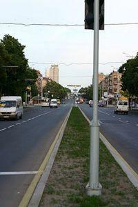 В центре Запорожья планируется реконструкция автодороги