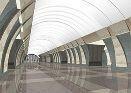 Новая станция метро "Строгино" открылась в Москве 
