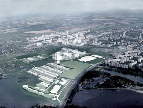 В Харькове построят жилой микрорайон «Золотые пески» 