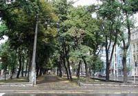 На Подоле заканчивается реконструкция парка по ул. Почайнинской 