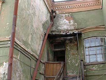 В Санкт-Петербурге началось массовое расселение аварийных домов
