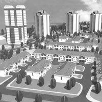 Под присмотром населения в городке будет расти «Новый город»