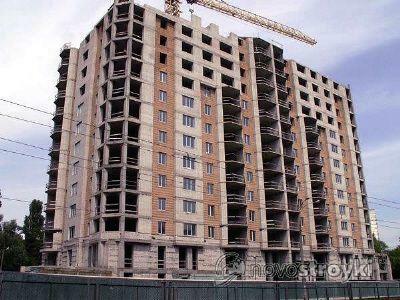 Вечнострой возле Индустриального моста