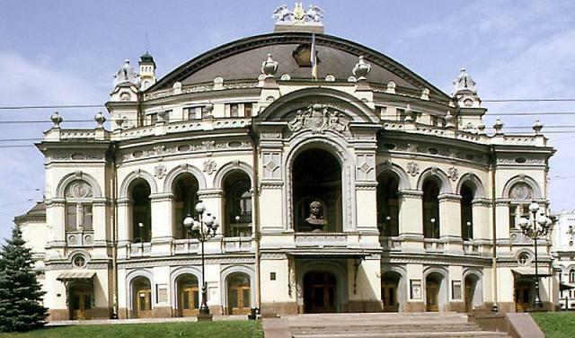 Завершить реставрацию Киевской малой оперы планируется до 2009 года