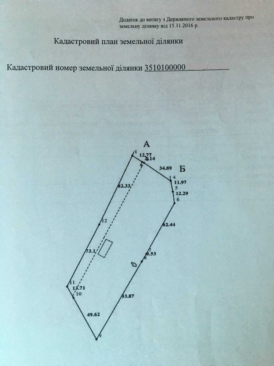 Продаж ділянки для висотної забудови 1 соток, Полтавська вул.