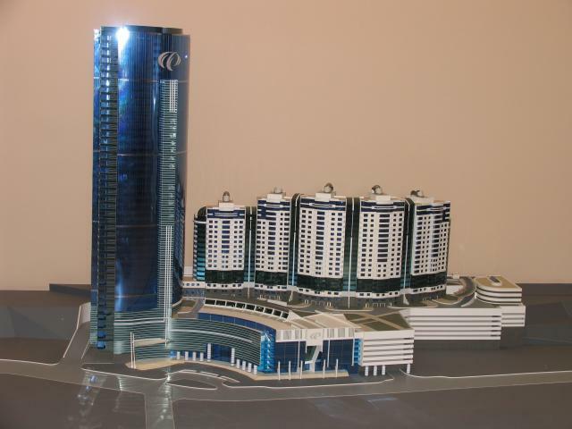 В самом высоком здании Киева начали продавать офисы 