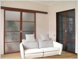 Межкомнатные раздвижные двери и перегородки