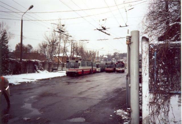 Депо на Куреневке отдадут в залог кредита ЕБРР