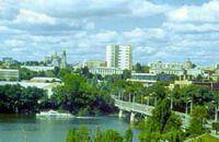 Недостроенный дом в Виннице