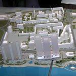 Небоскребы наступают на Днепр