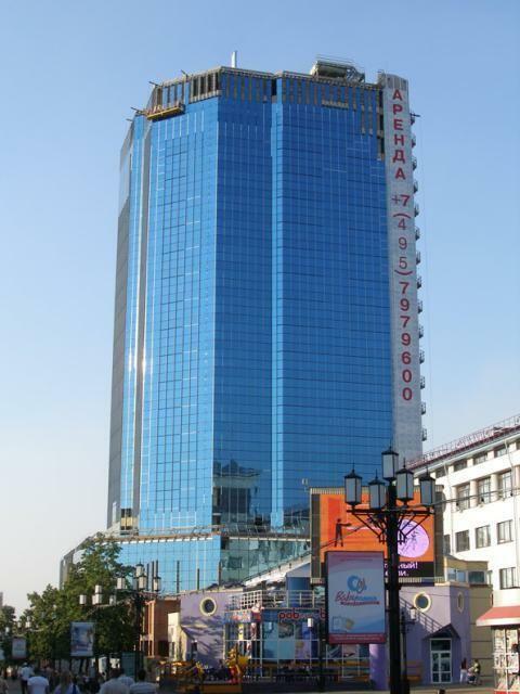 На Печерске возведут сорокаэтажный небоскреб