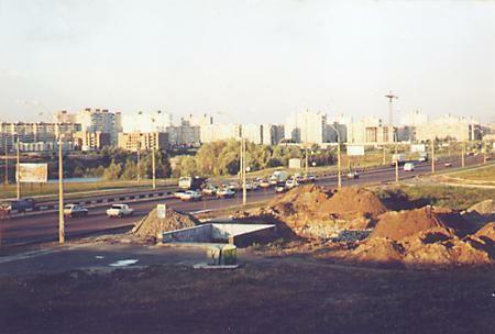 Проспект Бажана планируют реконструировать