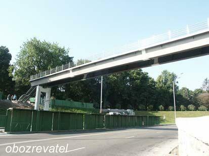 Харьковский мост закрывают на капремонт