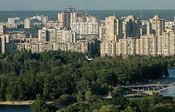 Генеральный план Киева