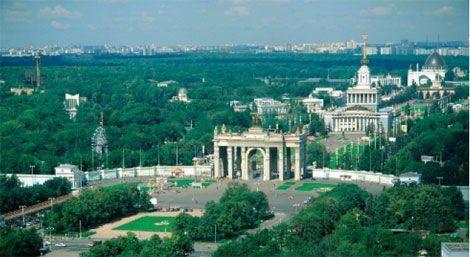 ВДНХ. Последние дни перед  дерибаном