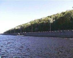 Эксперты выступают за реконструкцию Днепровской набережной