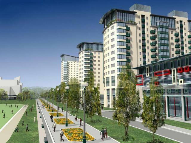 Город будущего