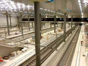 В Берлине откроется самый большой в Европе железнодорожный вокзал