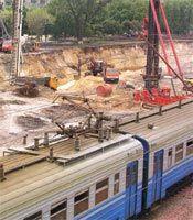 График строительства мостов через Днепр в Запорожье под угрозой срыва