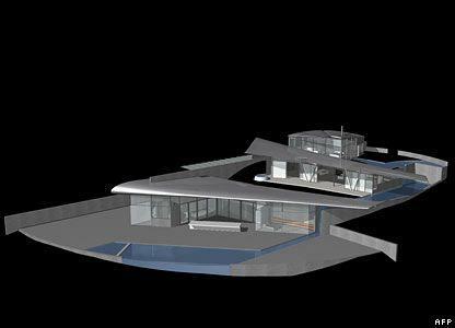 Дом из самолета