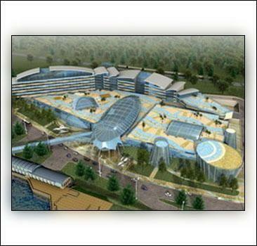 "Капелька" океана в Москве