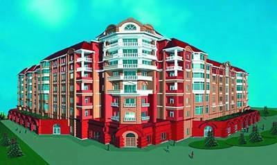 Элита переедет в долгострой 