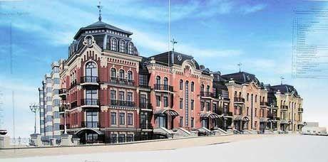 Новый жилой комплекс на Подоле