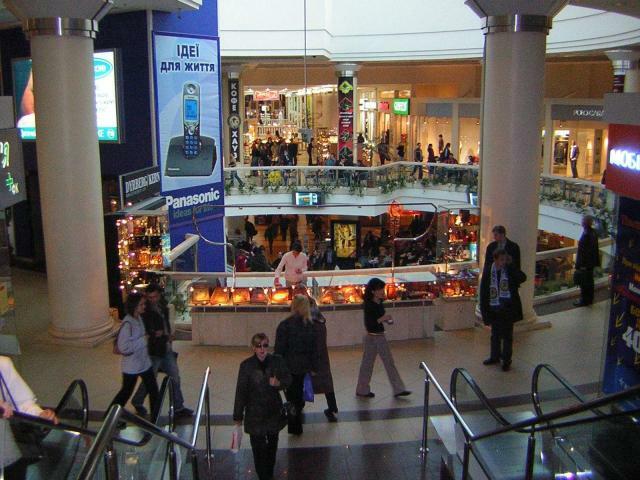 Коммерческий успех ТЦ: гармония формы и содержания