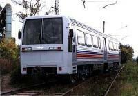 В Сумах начал курсировать второй в Украине рельсовый автобус