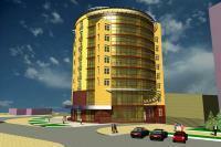 Компания OOO "ЛНТЦ" представляет жилищно-офисный комплекс в Луганске