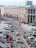 Киев запретил движение транспорта по Майдану Незалежности 22 ноября из-за празднования "оранжевой революции"